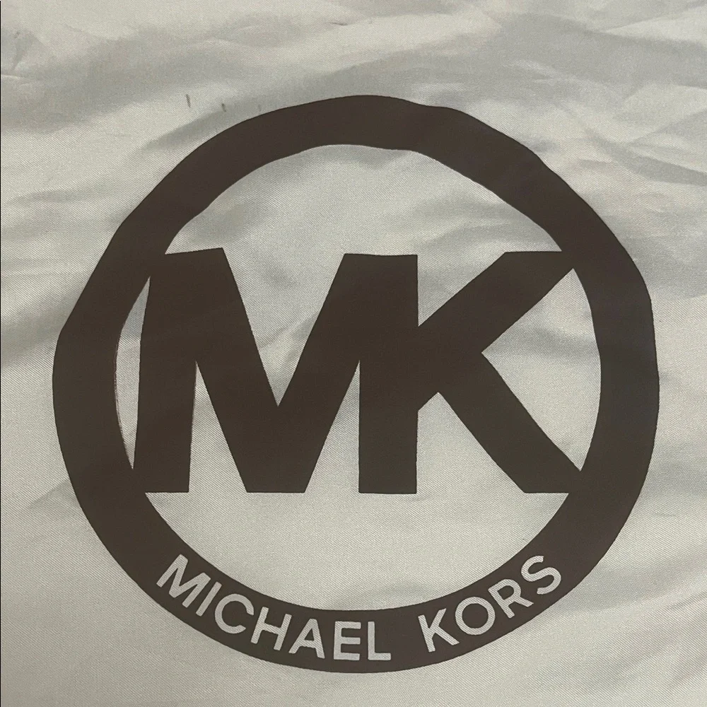 Michael Kors Cream Drawstring Bag